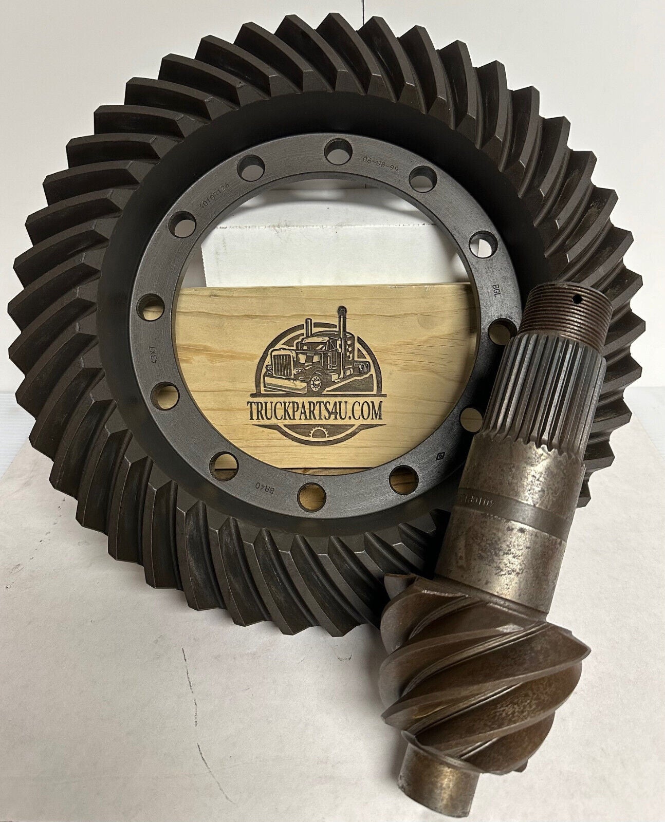 401KG126X Dana/Spicer N400 Front Gearset – 6.14 Ratio, Genuine New (Replaces International 1665350C91)